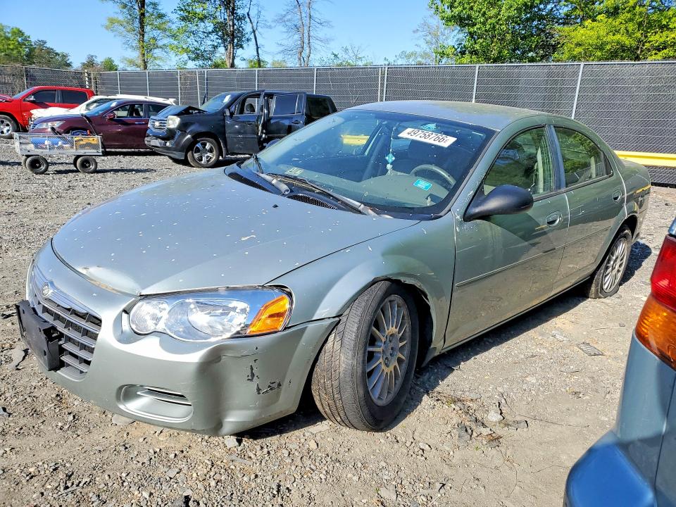 Продажа на аукционе авто 2005 Chrysler Sebring, vin: 1C3EL56R75N594973, номер лота: 53338206
