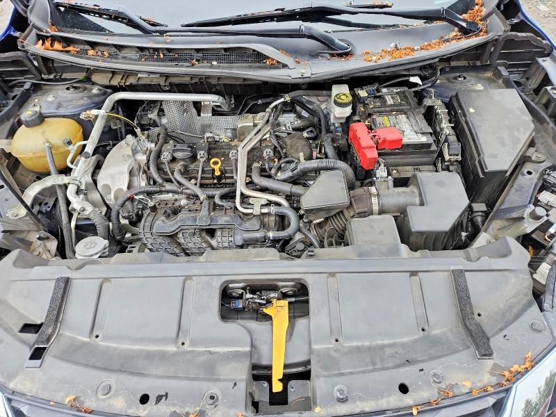 2021 Nissan Rogue მანქანა იყიდება აუქციონზე, vin: 5N1AT3BB6MC752569, აუქციონის ნომერი: 49855026