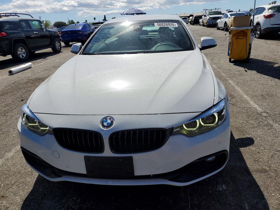 Aukcja sprzedaży 2020 Bmw 430i, vin: WBA4Z1C09L5N39455, numer aukcji: 50826926
