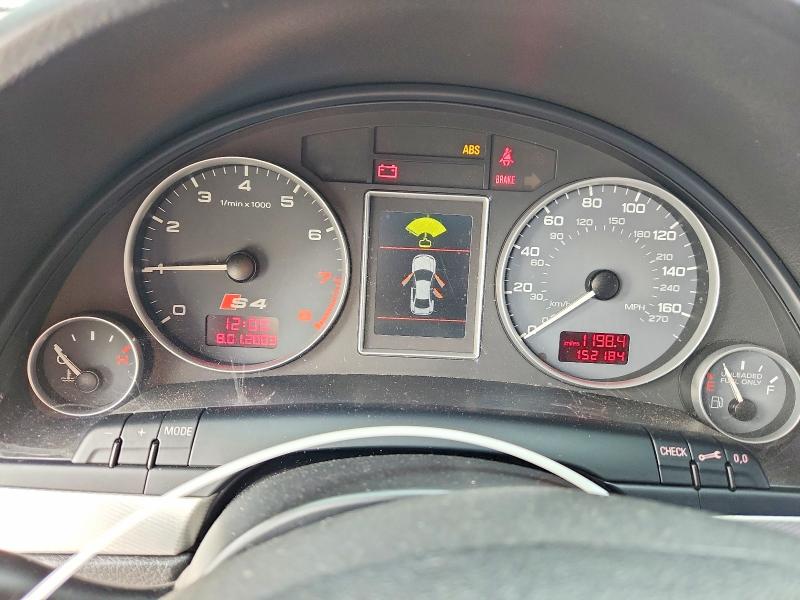 Aukcja sprzedaży 2005 Audi S4, vin: WAUPL68E25A020371, numer aukcji: 50051036