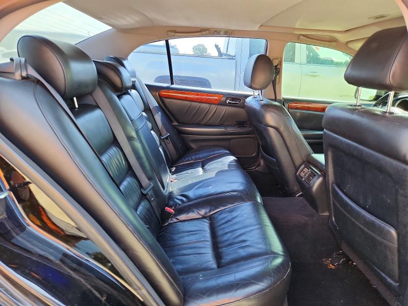 2004 Lexus Gs მანქანა იყიდება აუქციონზე, vin: JT8BD69S440196601, აუქციონის ნომერი: 50027196