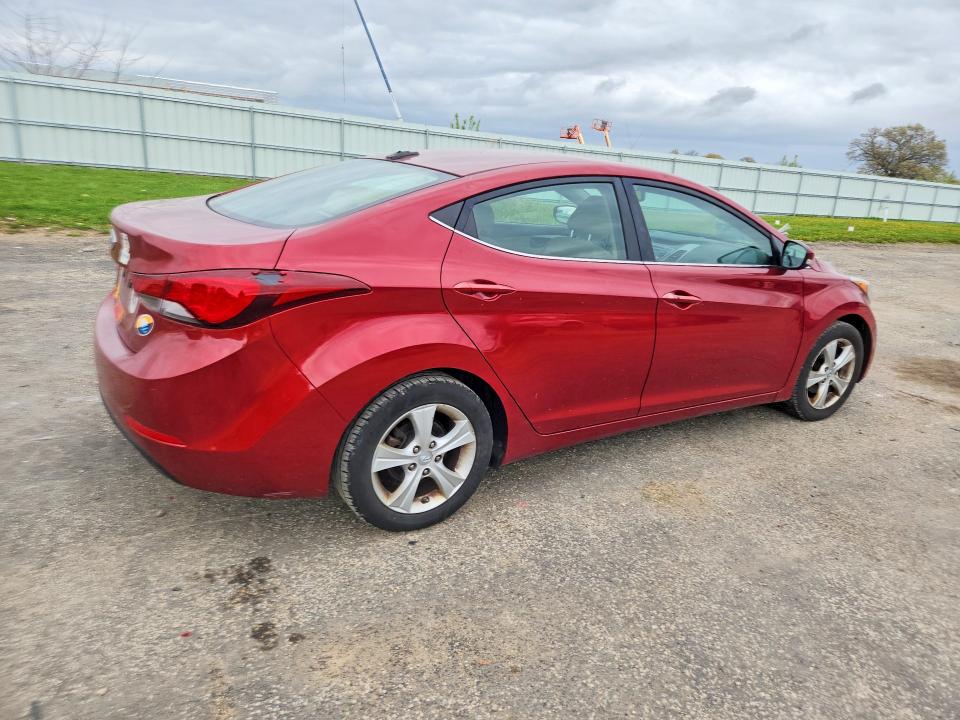 51671466 :رقم المزاد ، 5NPDH4AEXGH781019 vin ، 2016 Hyundai Elantra مزاد بيع