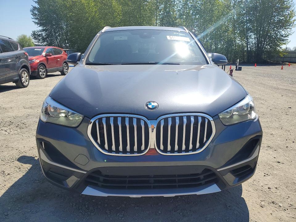 2021 Bmw X1 მანქანა იყიდება აუქციონზე, vin: WBXJG9C05M5T59131, აუქციონის ნომერი: 51704886