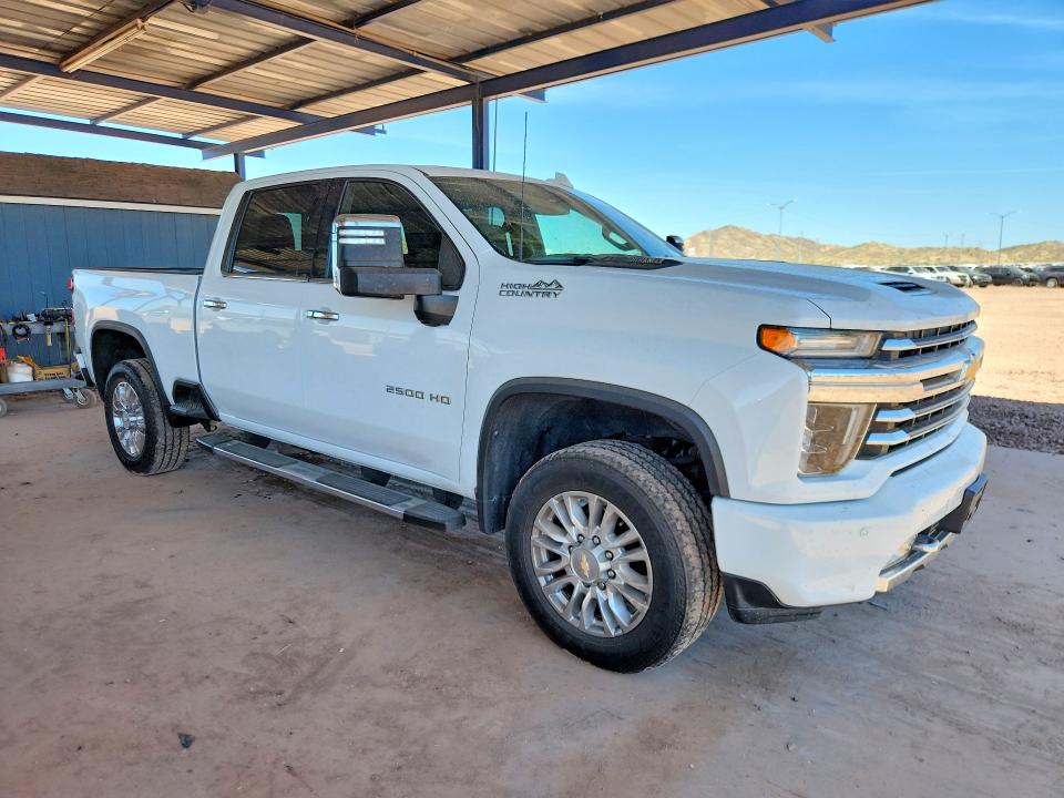 50968176 :رقم المزاد ، 1GC1YREY3NF250336 vin ، 2022 Chevrolet Silverado مزاد بيع