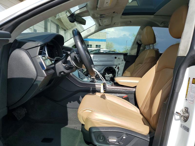 47503446 :رقم المزاد ، WA1CVAF1XKD015518 vin ، 2019 Audi Q8 مزاد بيع