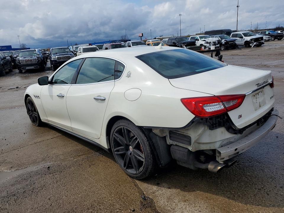 Aukcja sprzedaży 2014 Maserati Quattroporte, vin: ZAM56RRA7E1122033, numer aukcji: 49923706