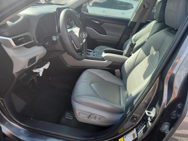 2020 Toyota Highlander მანქანა იყიდება აუქციონზე, vin: 5TDHZRBH7LS050346, აუქციონის ნომერი: 48052286