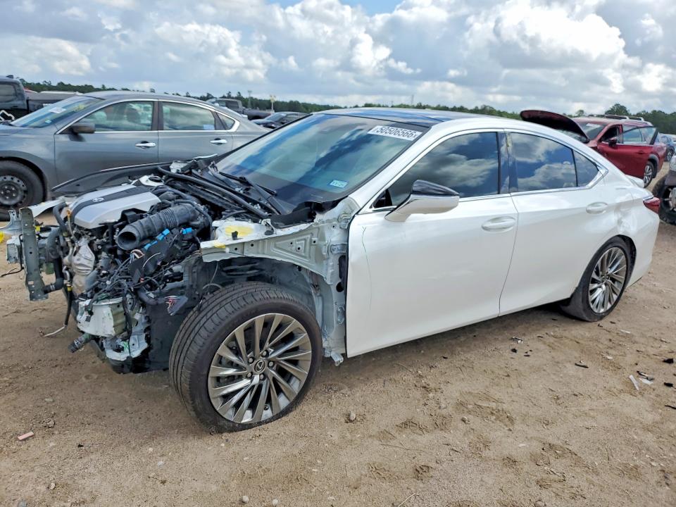 2022 Lexus Es 350 მანქანა იყიდება აუქციონზე, vin: 58AFZ1B16NU114309, აუქციონის ნომერი: 50506566