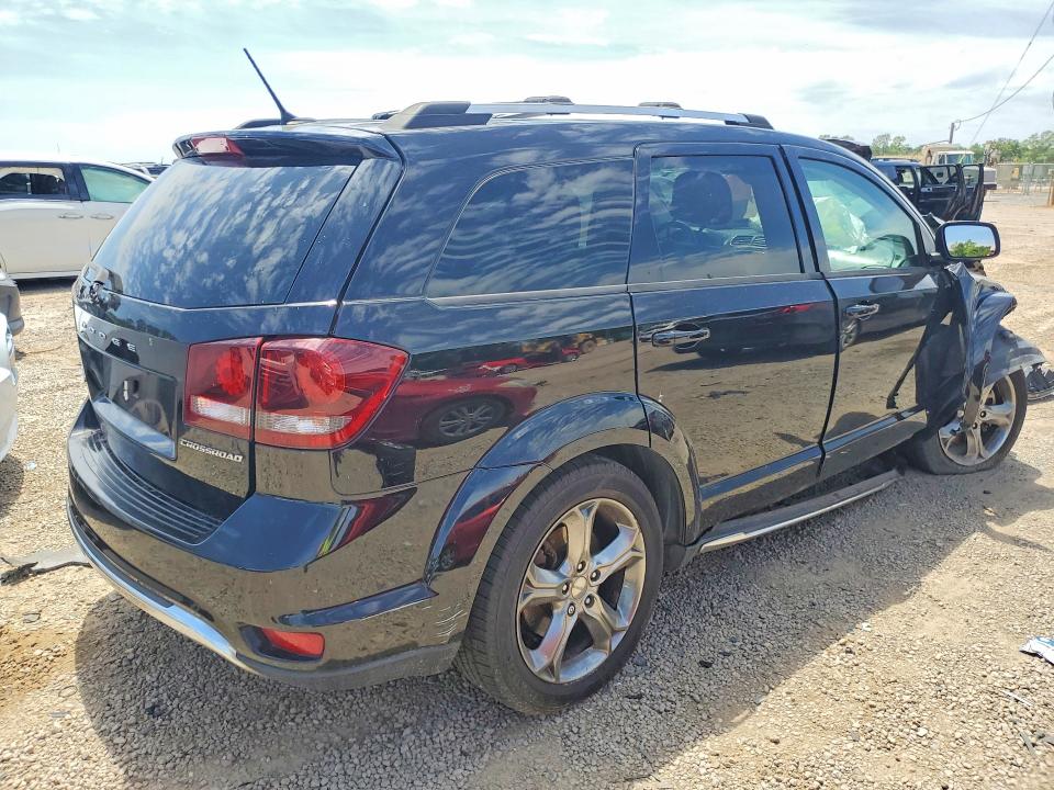 2017 Dodge Journey მანქანა იყიდება აუქციონზე, vin: 3C4PDCGBXHT582652, აუქციონის ნომერი: 50296586
