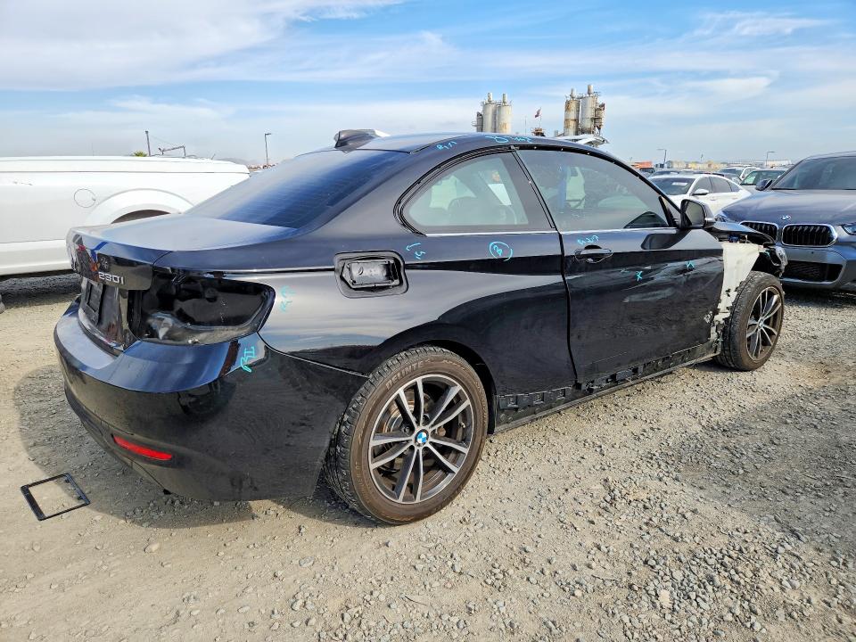 Продаж на аукціоні авто 2020 Bmw 230i, vin: WBA2J1C06L7E70567, номер лоту: 49509546