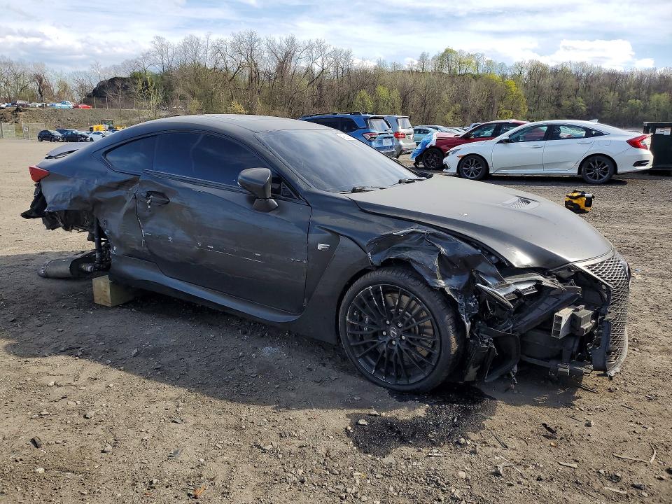 Aukcja sprzedaży 2015 Lexus Rc F, vin: JTHHP5BC8F5003628, numer aukcji: 49009636