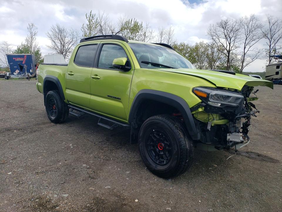 Продажа на аукционе авто 2022 Toyota Tacoma, vin: 3TYCZ5AN3NT064441, номер лота: 77461825