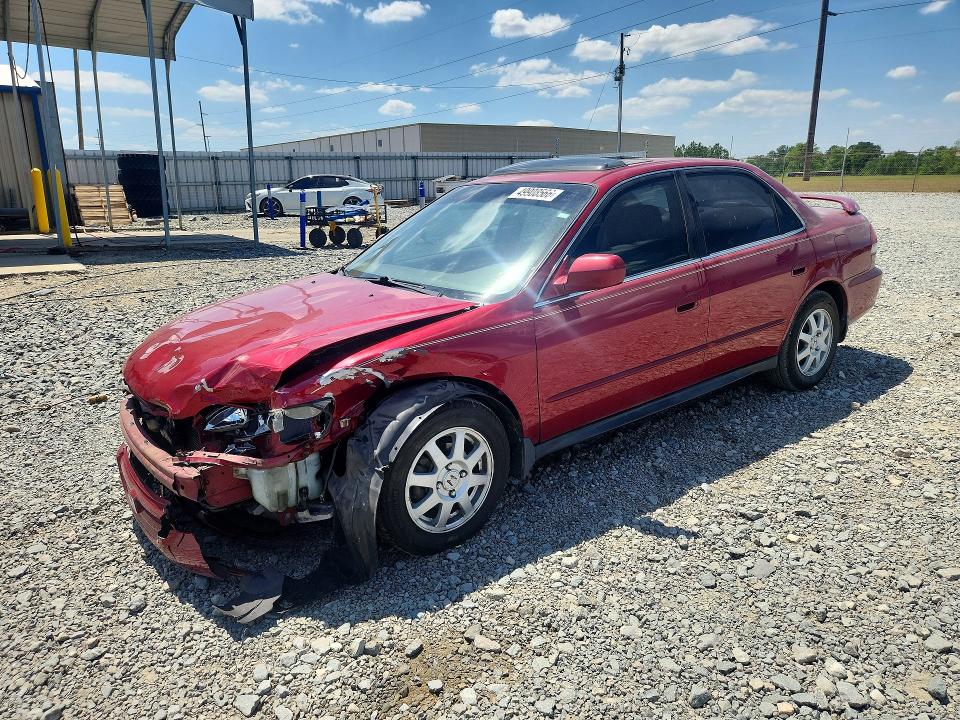 49908566 :رقم المزاد ، 1HGCG56732A052781 vin ، 2002 Honda Accord مزاد بيع