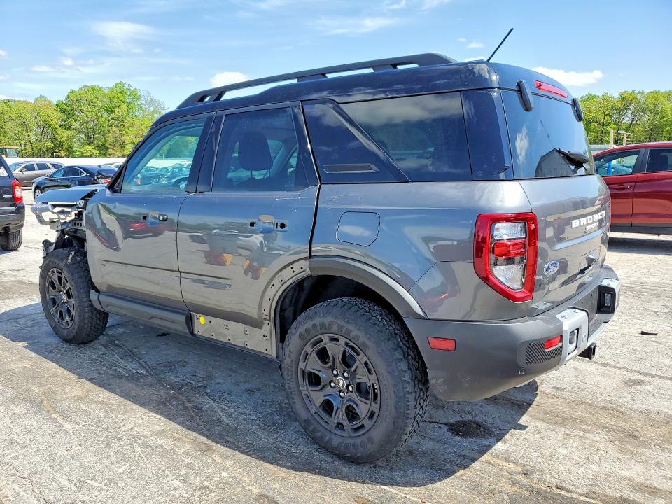 Продажа на аукционе авто 2025 Ford Bronco Sport, vin: 3FMCR9DA4SRF24583, номер лота: 51453916