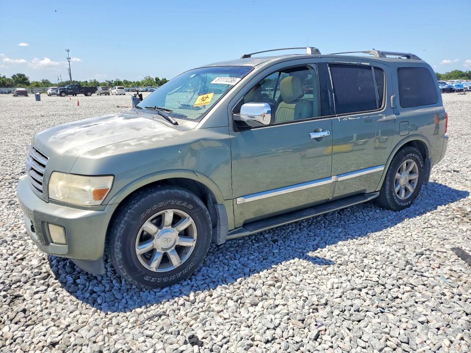 51111236 :رقم المزاد ، 5N3AA08A84N809739 vin ، 2004 Infiniti Qx56 مزاد بيع
