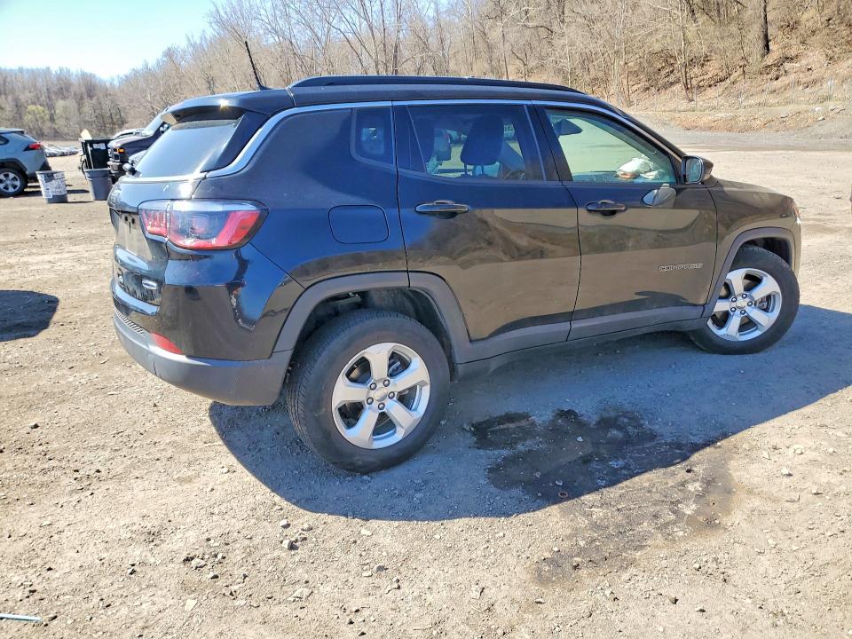48947586 :رقم المزاد ، 3C4NJDBB8MT501607 vin ، 2021 Jeep Compass مزاد بيع