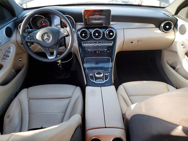 2018 Mercedes-benz C მანქანა იყიდება აუქციონზე, vin: 55SWF4JB9JU239113, აუქციონის ნომერი: 50228296