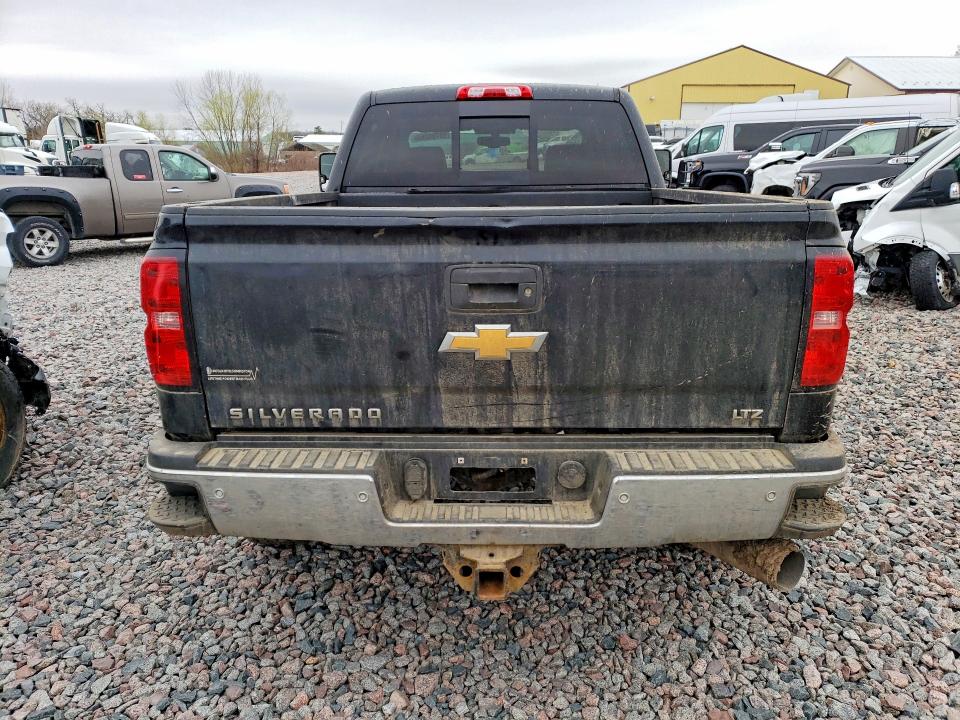 2016 Chevrolet Silverado მანქანა იყიდება აუქციონზე, vin: 1GC4K0C84GF196609, აუქციონის ნომერი: 49788266