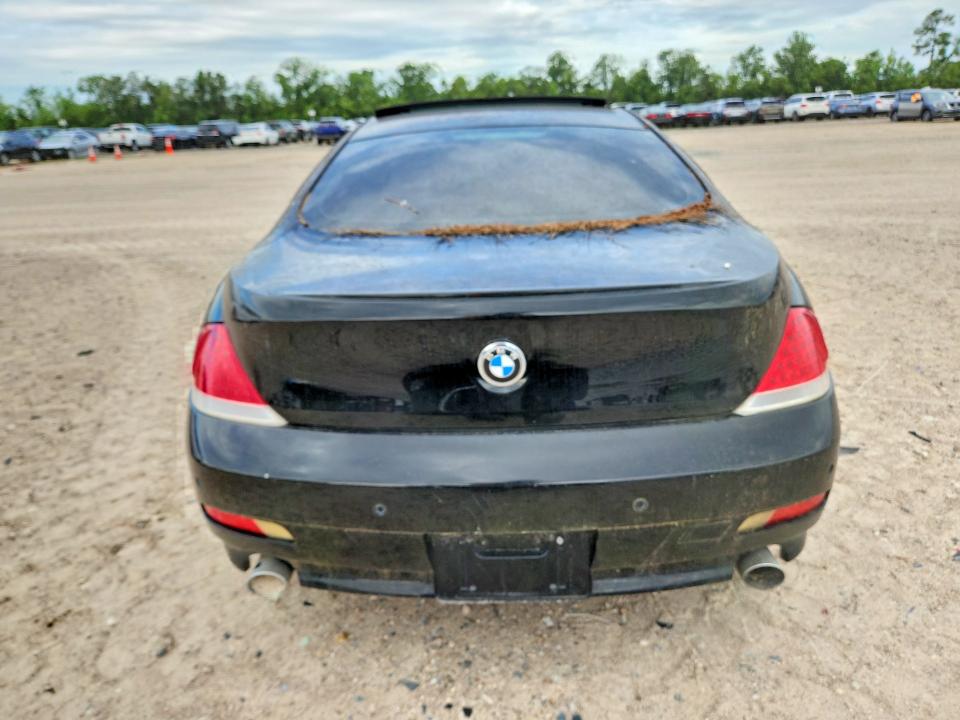 Продажа на аукционе авто 2005 Bmw 645, vin: WBAEH73455B193907, номер лота: 50641646