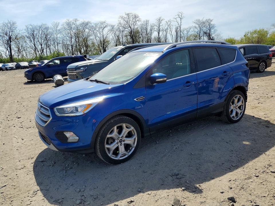 Aukcja sprzedaży 2018 Ford Escape, vin: 1FMCU9J9XJUB87613, numer aukcji: 49012286