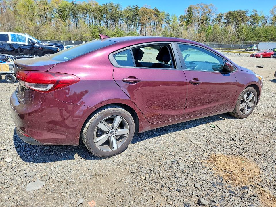 Продаж на аукціоні авто 2018 Kia Forte, vin: 3KPFL4A76JE244863, номер лоту: 49379806