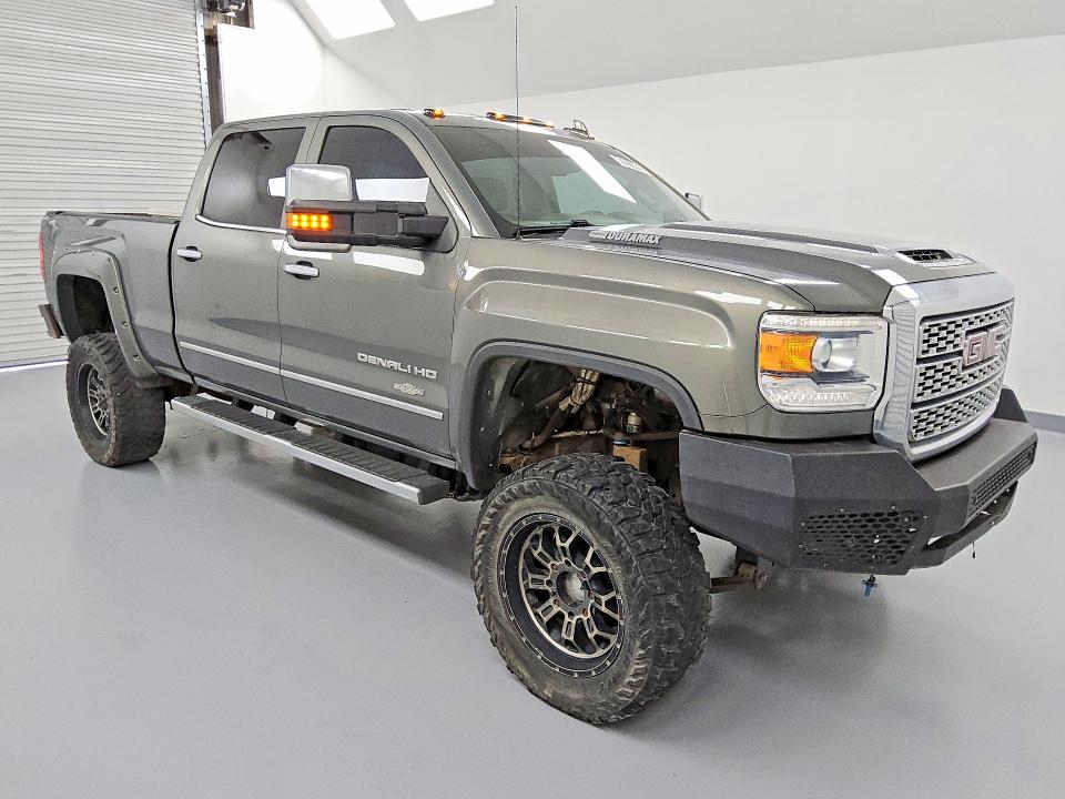 Продаж на аукціоні авто 2018 Gmc Sierra, vin: 1GT12UEY1JF211291, номер лоту: 53288286