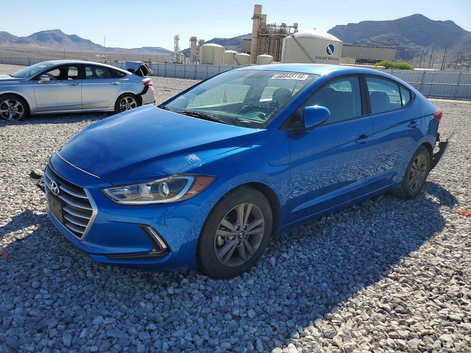 Продажа на аукционе авто 2017 Hyundai Elantra, vin: 5NPD84LF5HH203224, номер лота: 48945116