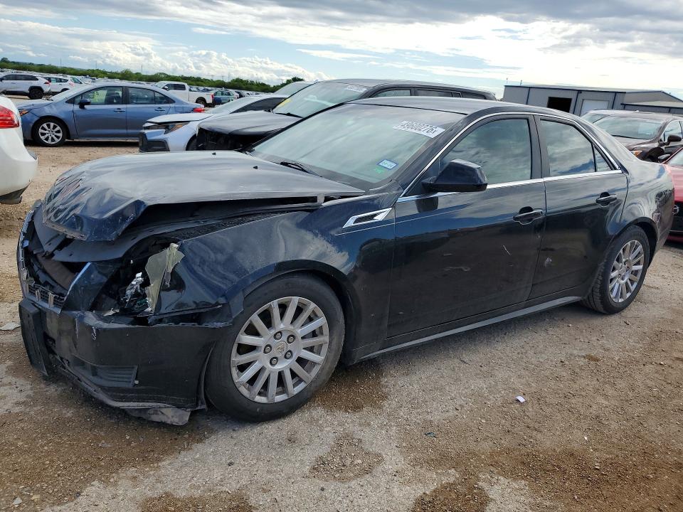 Продаж на аукціоні авто 2012 Cadillac Cts, vin: 1G6DE5E58C0142169, номер лоту: 49600276
