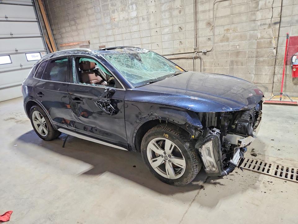 2019 Audi Q5 მანქანა იყიდება აუქციონზე, vin: WA1BNAFY2K2093974, აუქციონის ნომერი: 51654876