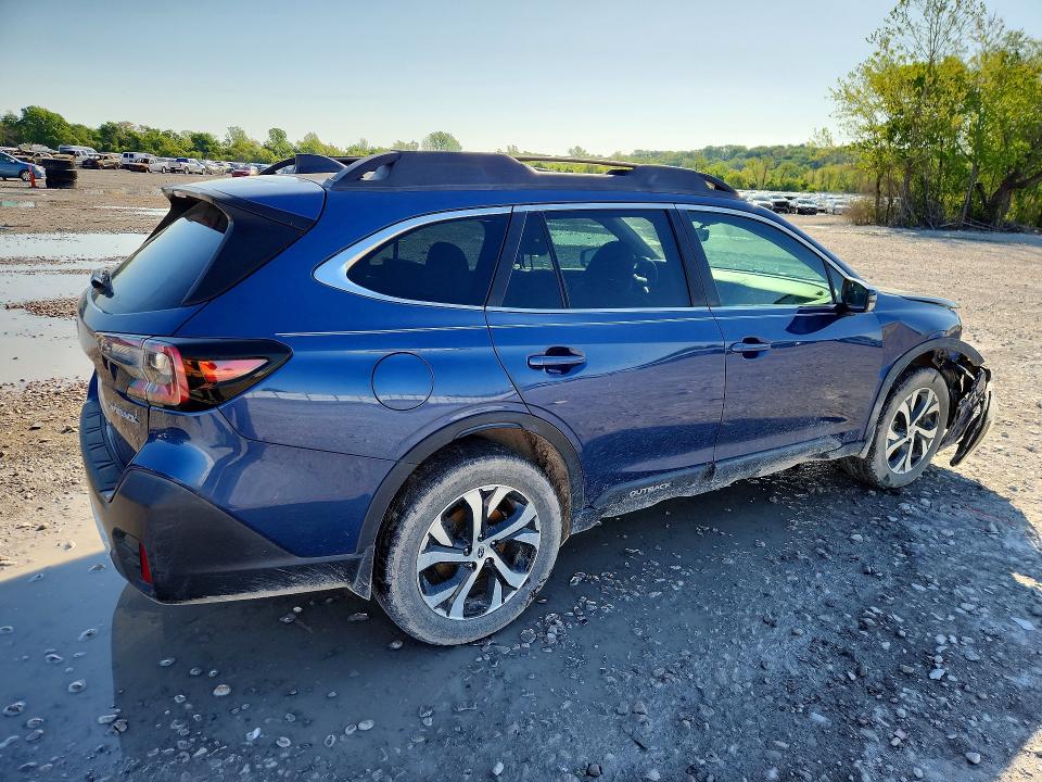 Продажа на аукционе авто 2020 Subaru Outback, vin: 4S4BTALC9L3210154, номер лота: 49858456