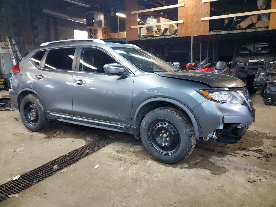 48662066 :رقم المزاد ، JN8AT2MVXJW341051 vin ، 2018 Nissan Rogue مزاد بيع