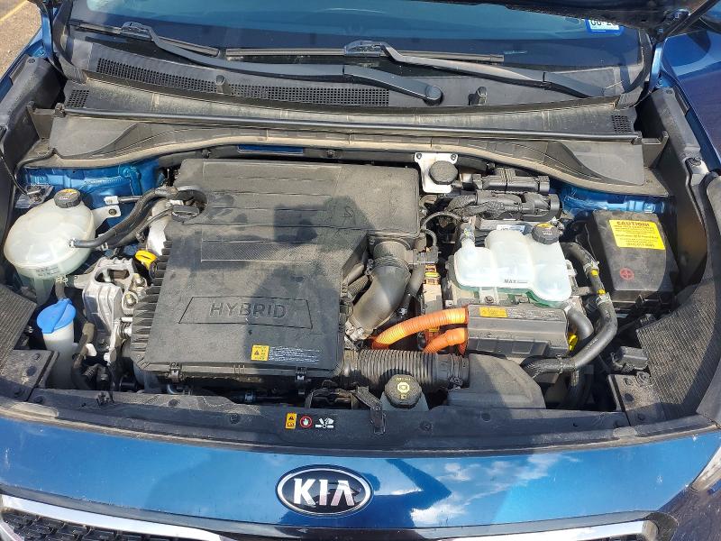 Продаж на аукціоні авто 2017 Kia Niro, vin: KNDCE3LC3H5047401, номер лоту: 50527766