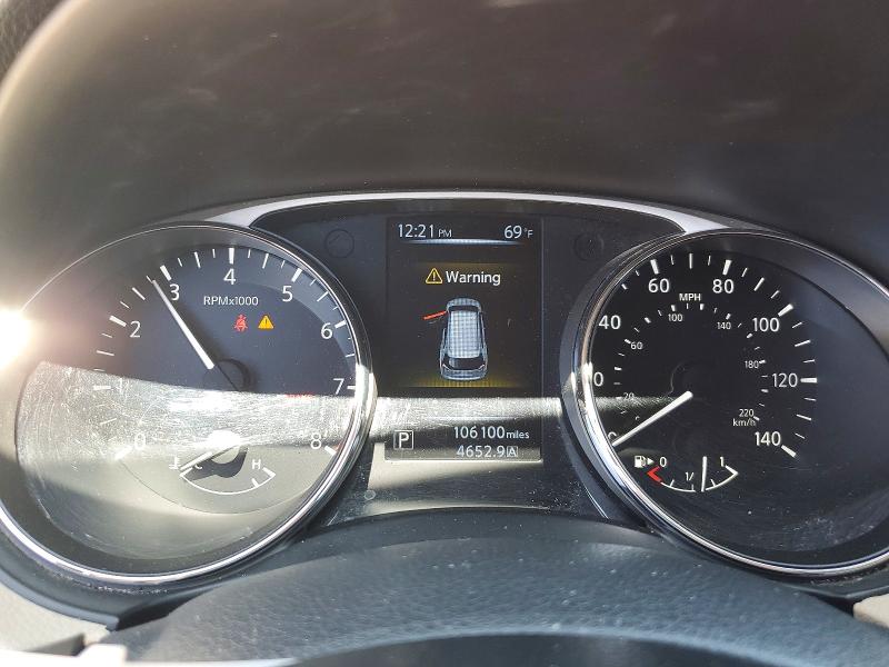 2016 Nissan Rogue მანქანა იყიდება აუქციონზე, vin: 5N1AT2MT0GC897028, აუქციონის ნომერი: 48680576