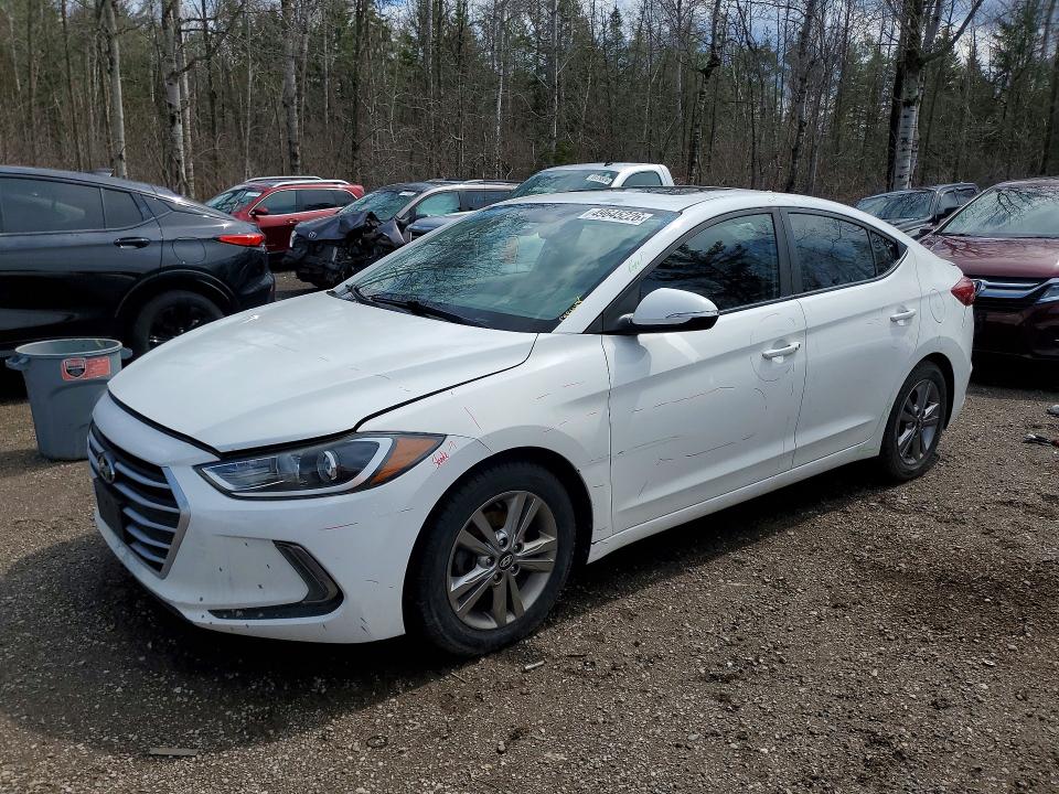 49645226 :رقم المزاد ، KMHD84LF4JU661148 vin ، 2018 Hyundai Elantra مزاد بيع