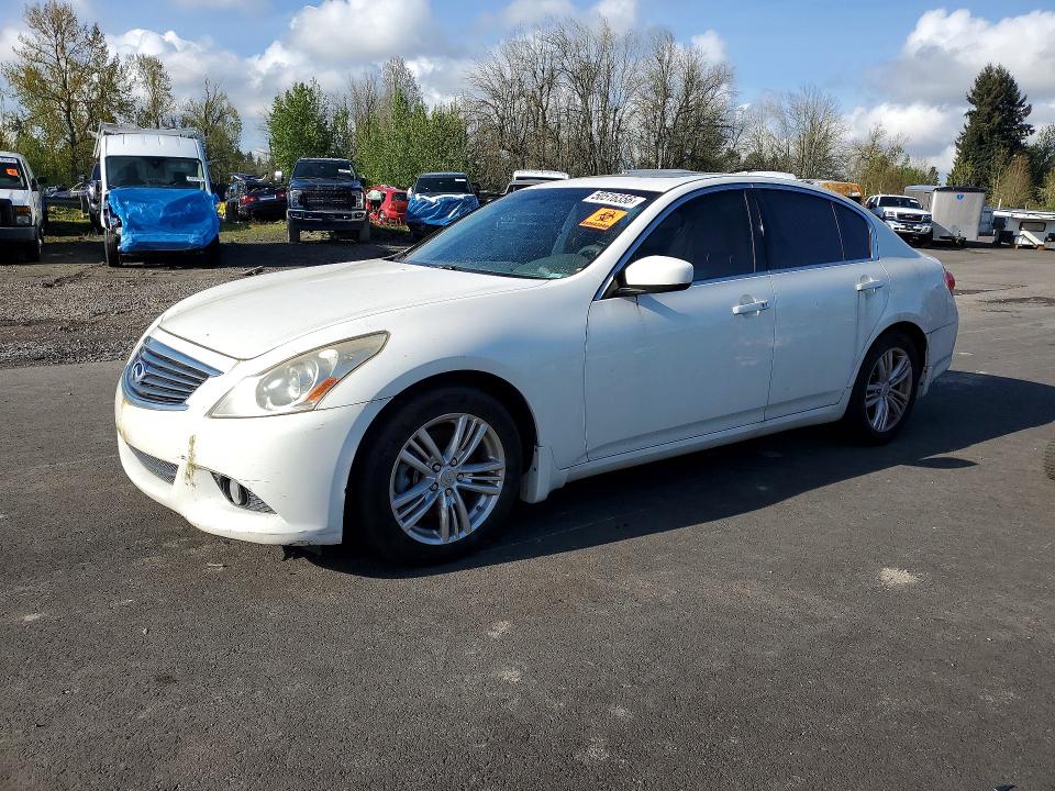 50516356 :رقم المزاد ، JN1CV6APXAM403199 vin ، 2010 Infiniti G37 Sedan مزاد بيع