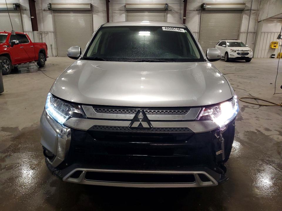 Aukcja sprzedaży 2019 Mitsubishi Outlander, vin: JA4AZ3A39KZ040414, numer aukcji: 49595746