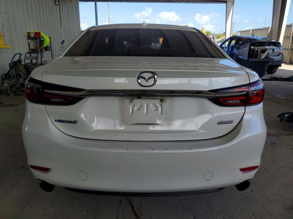 Aukcja sprzedaży 2018 Mazda 6, vin: JM1GL1WY0J1308922, numer aukcji: 49440026
