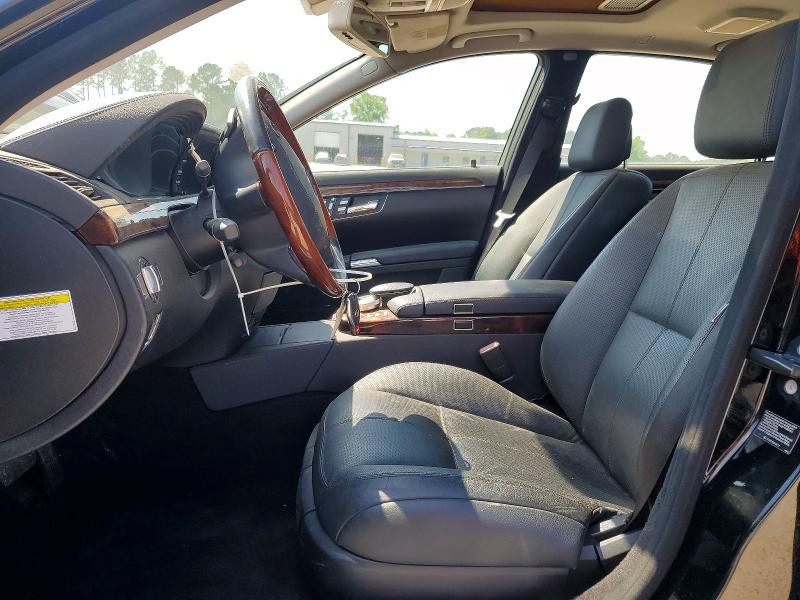 50474986 :رقم المزاد ، WDDNG86X99A240892 vin ، 2009 Mercedes-benz S مزاد بيع