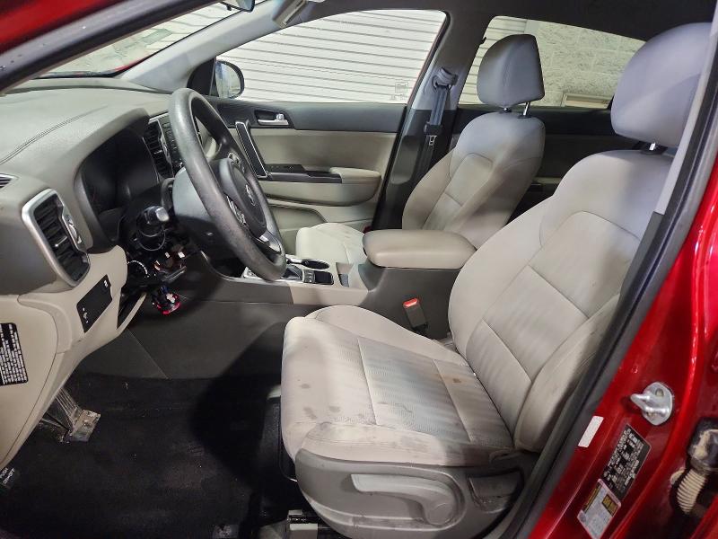 2019 Kia Sportage მანქანა იყიდება აუქციონზე, vin: KNDPMCACXK7524330, აუქციონის ნომერი: 50147216