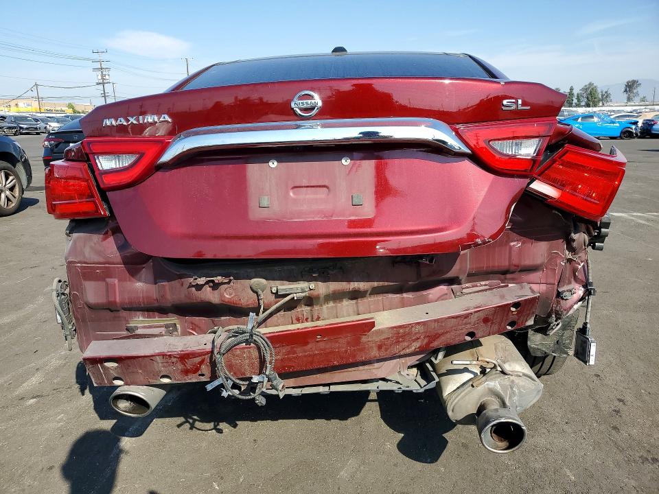 Продажа на аукционе авто 2016 Nissan Maxima, vin: 1N4AA6AP9GC385878, номер лота: 48713236