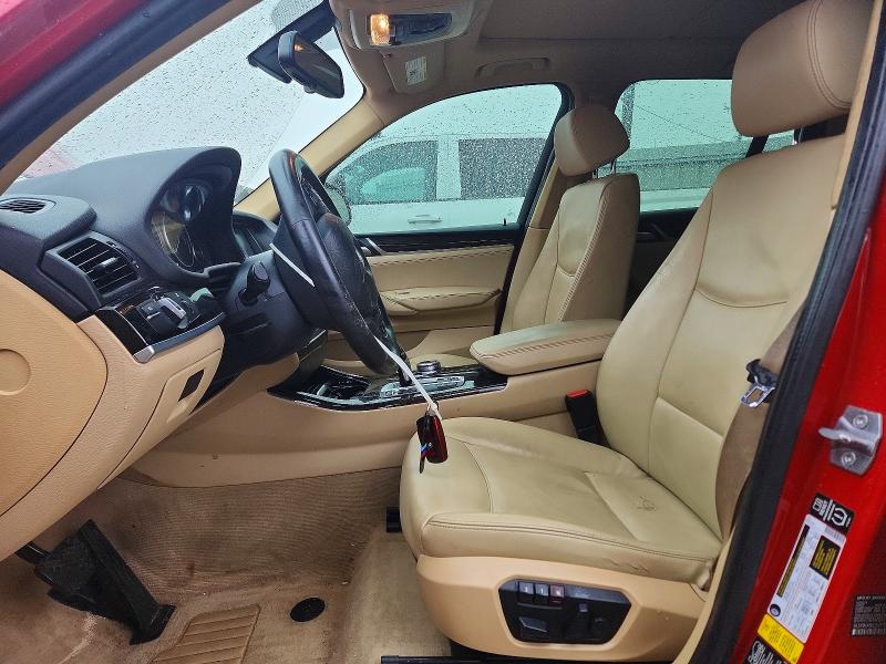 Aukcja sprzedaży 2015 Bmw X3, vin: 5UXWX9C51F0D45209, numer aukcji: 49915816