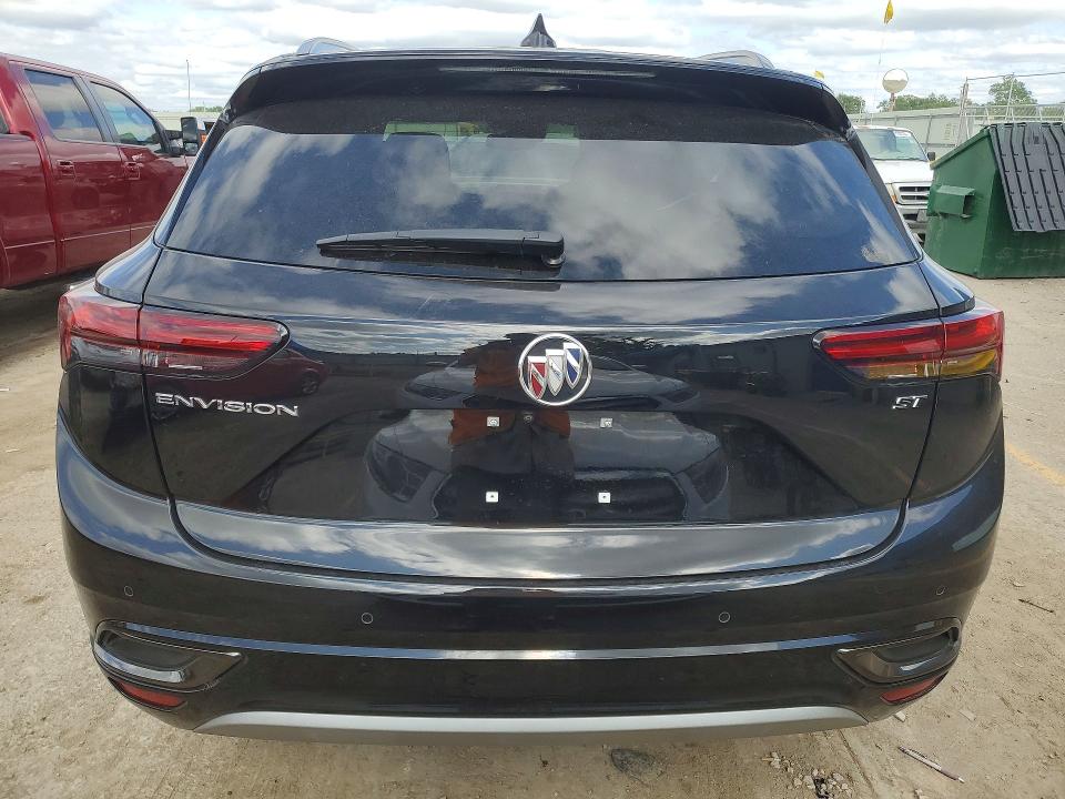 2023 Buick Envision მანქანა იყიდება აუქციონზე, vin: LRBFZNR42PD060057, აუქციონის ნომერი: 51840496