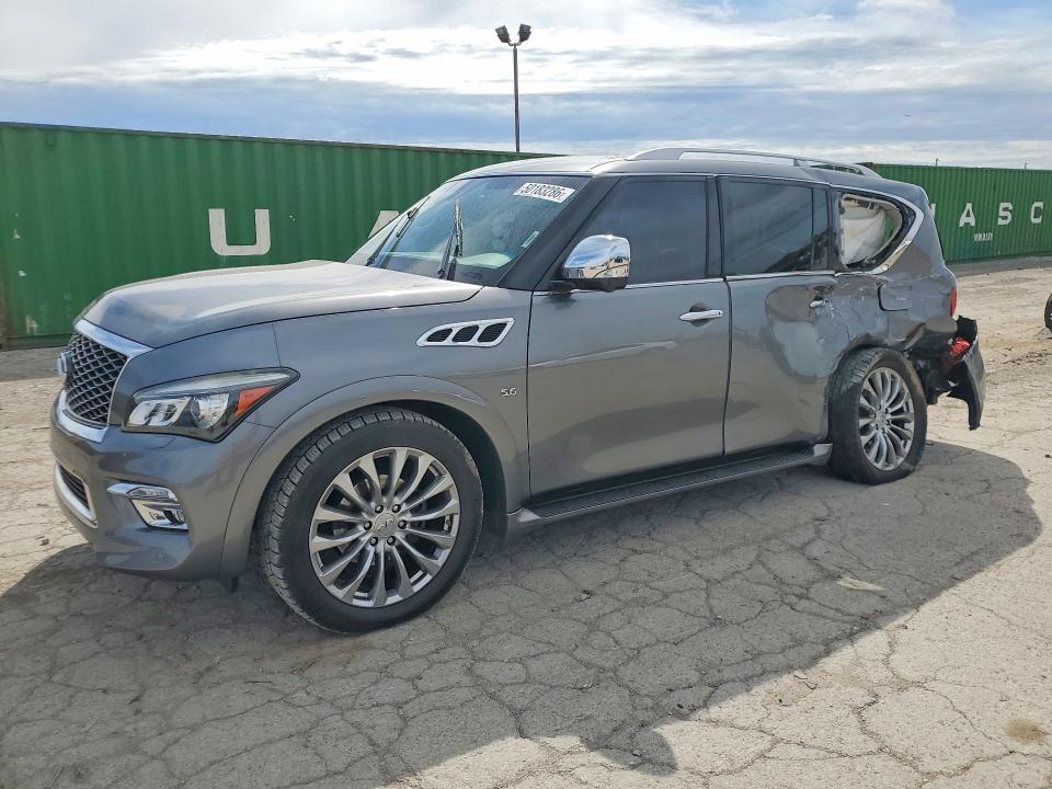 Продаж на аукціоні авто 2016 Infiniti Qx80, vin: JN8AZ2NE5G9125452, номер лоту: 50183286