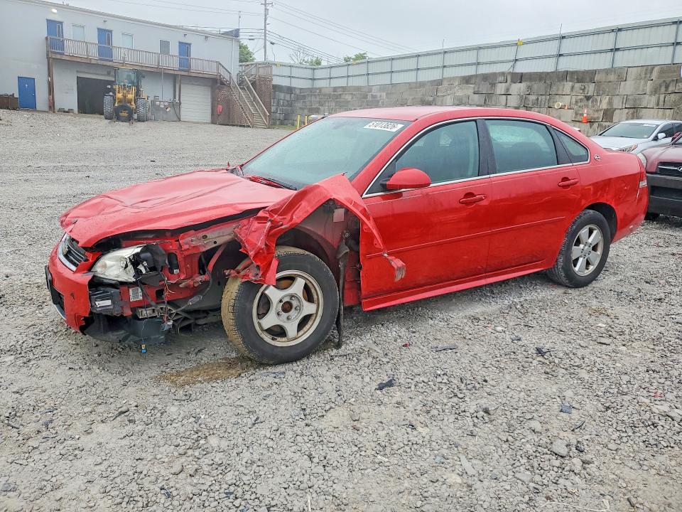 Продажа на аукционе авто 2009 Chevrolet Impala, vin: 2G1WT57K091139240, номер лота: 51013826