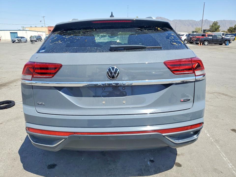 Продажа на аукционе авто 2021 Volkswagen Atlas Cross Sport, vin: 1V2BC2CA4MC235195, номер лота: 50600406