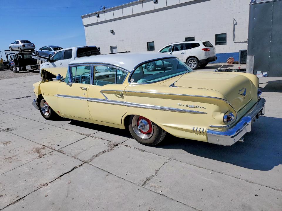 Продажа на аукционе авто 1958 Chevrolet 240, vin: F58L171500, номер лота: 50494176