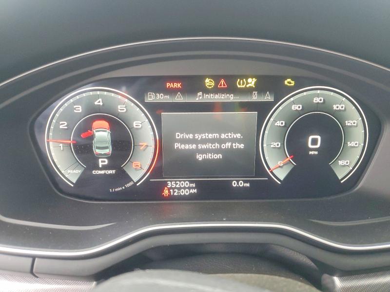 Продаж на аукціоні авто 2021 Audi A5, vin: WAUUAAF52MA047082, номер лоту: 48533536