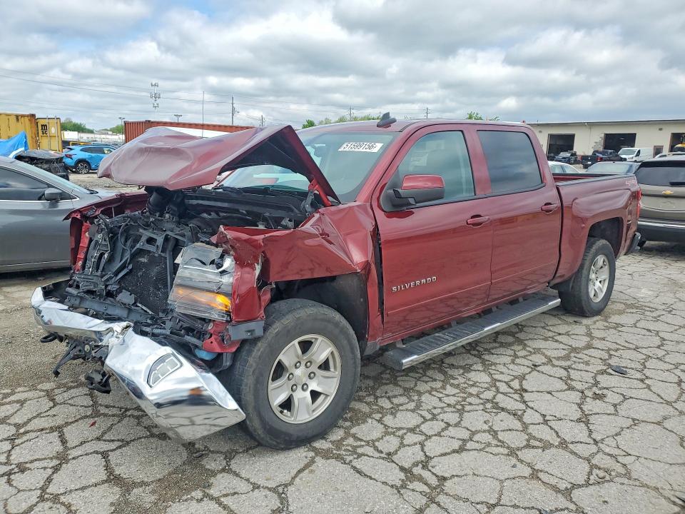 Aukcja sprzedaży 2016 Chevrolet Silverado, vin: 3GCUKREC8GG205493, numer aukcji: 51599156