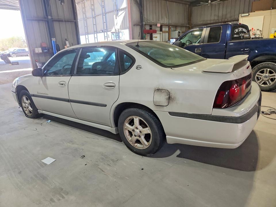 49219206 :رقم المزاد ، 2G1WH52K539311053 vin ، 2003 Chevrolet Impala مزاد بيع