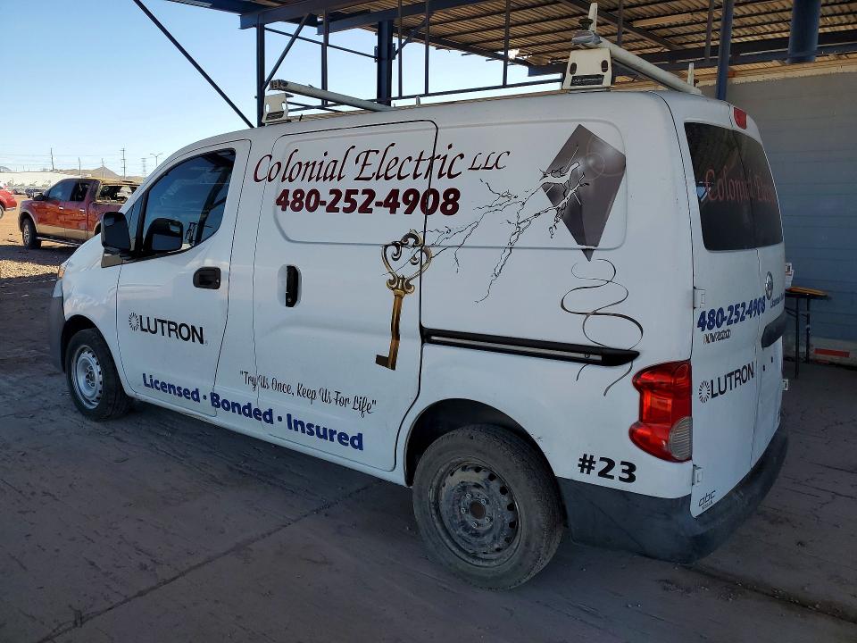 49945806 :رقم المزاد ، 3N6CM0KN0JK696666 vin ، 2018 Nissan Nv200 مزاد بيع